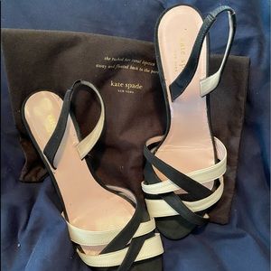 Kate Spade womens 10 heeled sandals